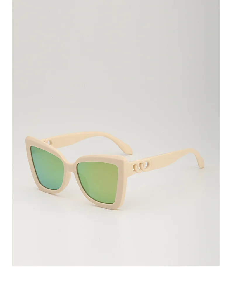Großen Rahmen Vintage Quadrat Sonnenbrille Frauen Männer Cat Eye Sonnenbrille Brillen Goggle Quadrat Männlich Weiblich Rechteck Sonnenbrille ﻿ – Detail 19