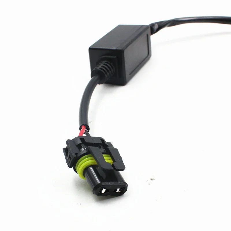 2pc H4 HID Relay Harness HI/LO bi Xenon Wiring Wire 12v auto wire adapter socket connector for h4 bi-xenon hid kit