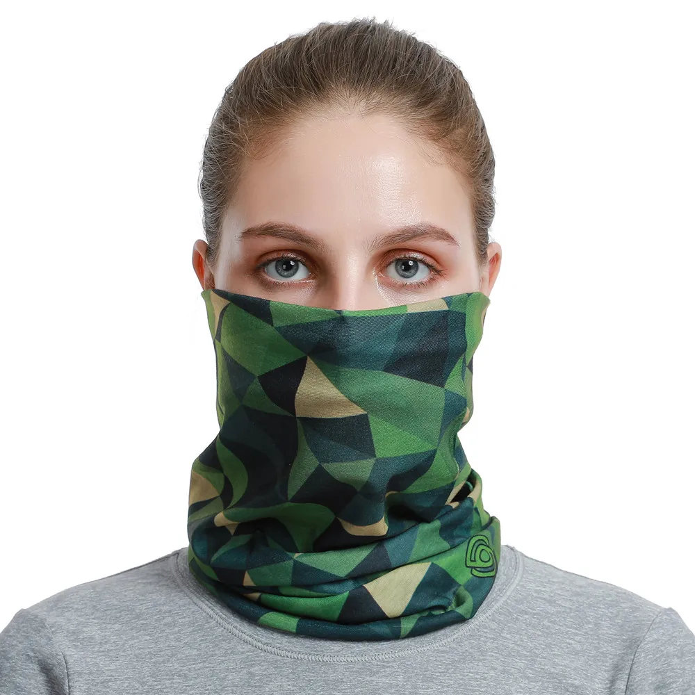 Bandanas mágicas sin costuras para hombre y mujer, pañuelo para la cabeza, máscara de protección facial para ciclismo, pasamontañas deportivo para