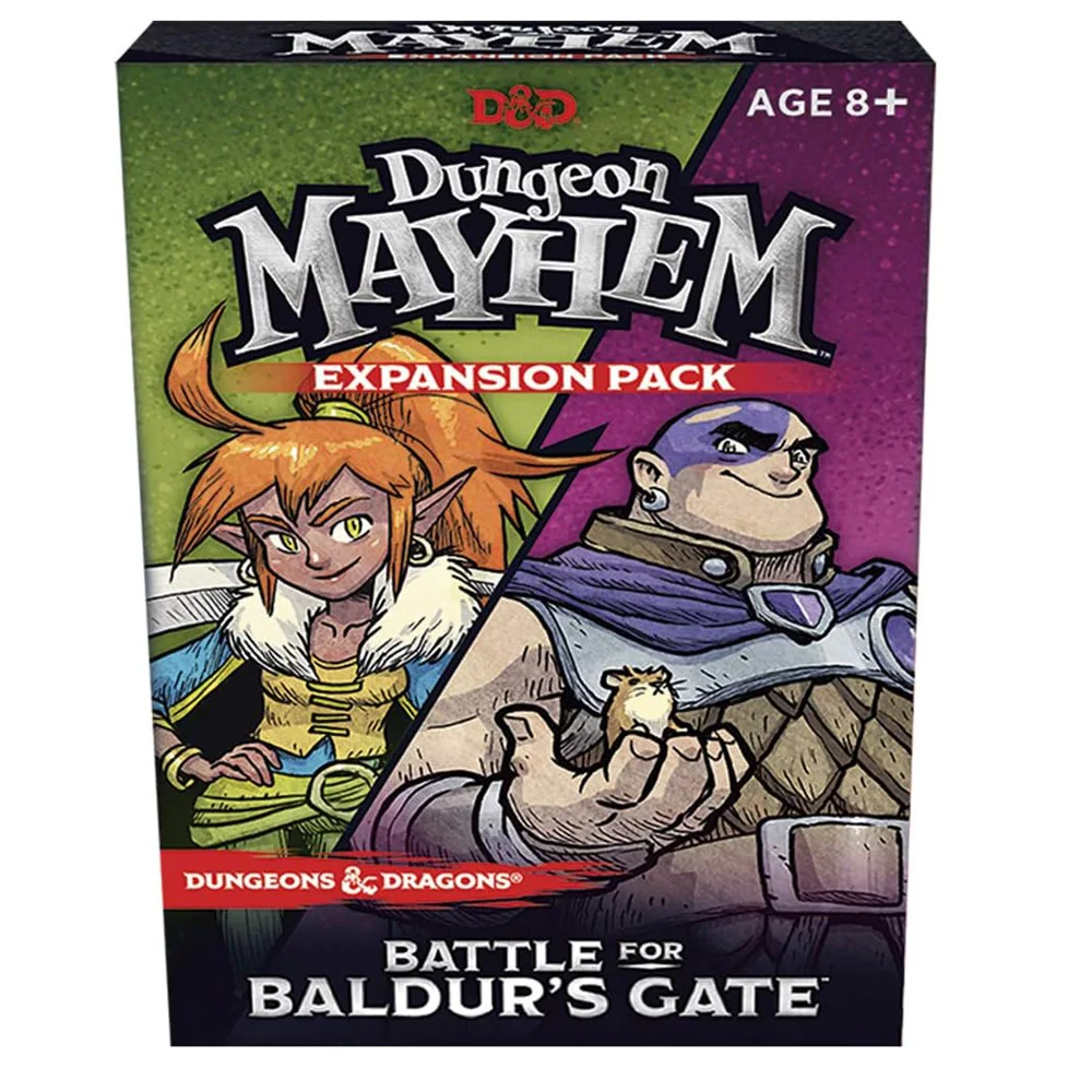 Dungeon Mayhem: Monster Madness Board Game Dungeon Mayhem Dungeons & Dragons Card Game Wizards of The Coast Party Game