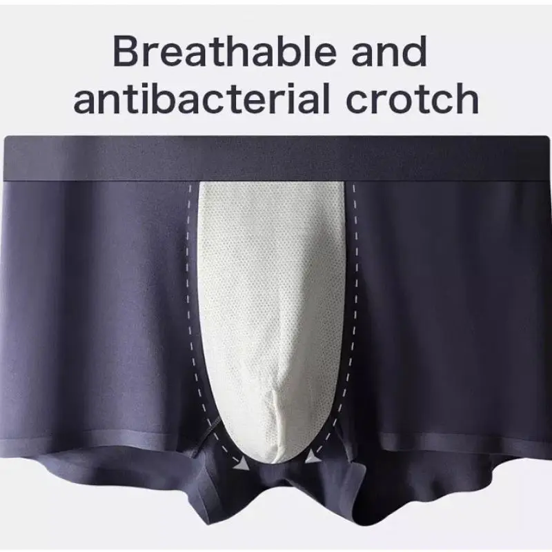 Men' s Modal Negative Ion Bacteria Resistant Underpants Pánské modalové spodky odolné proti bakteriím