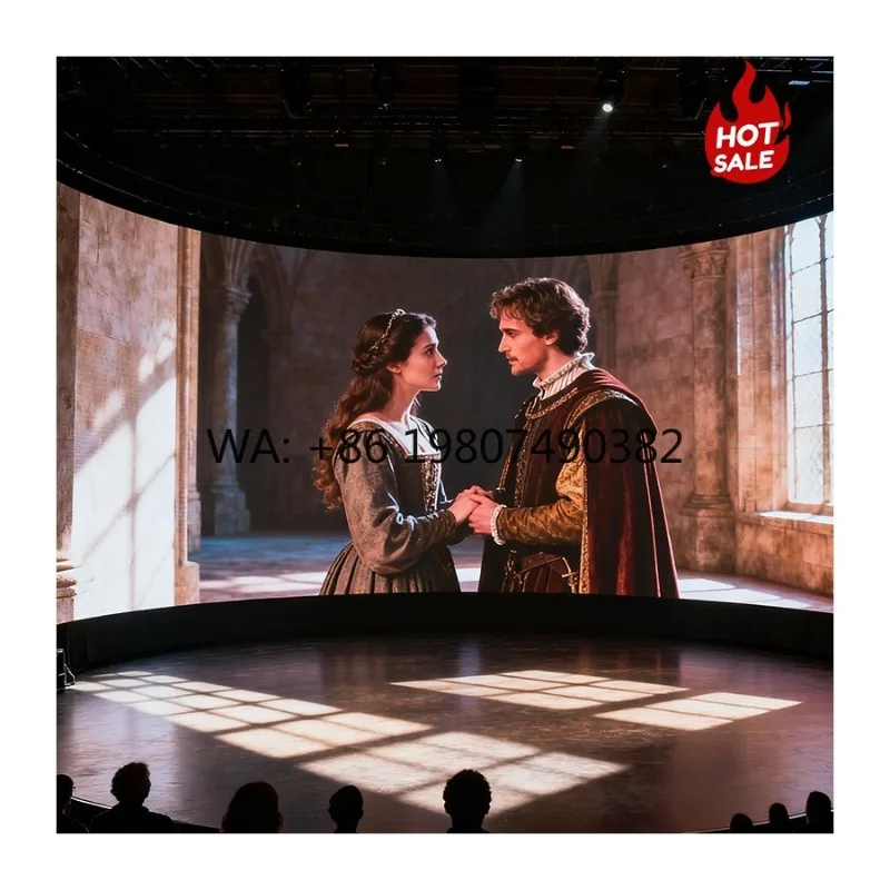 High Resolution LED Video Wall Durable Rental Display Screen Ideal For Stage Event Exhibition And Business Promotion Occasions