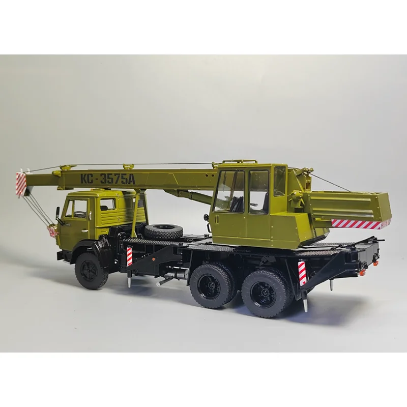 

SSM масштаб 1/43 русский Камаз KS3575A модель крана материал из сплава Коллекционный орнамент украшение