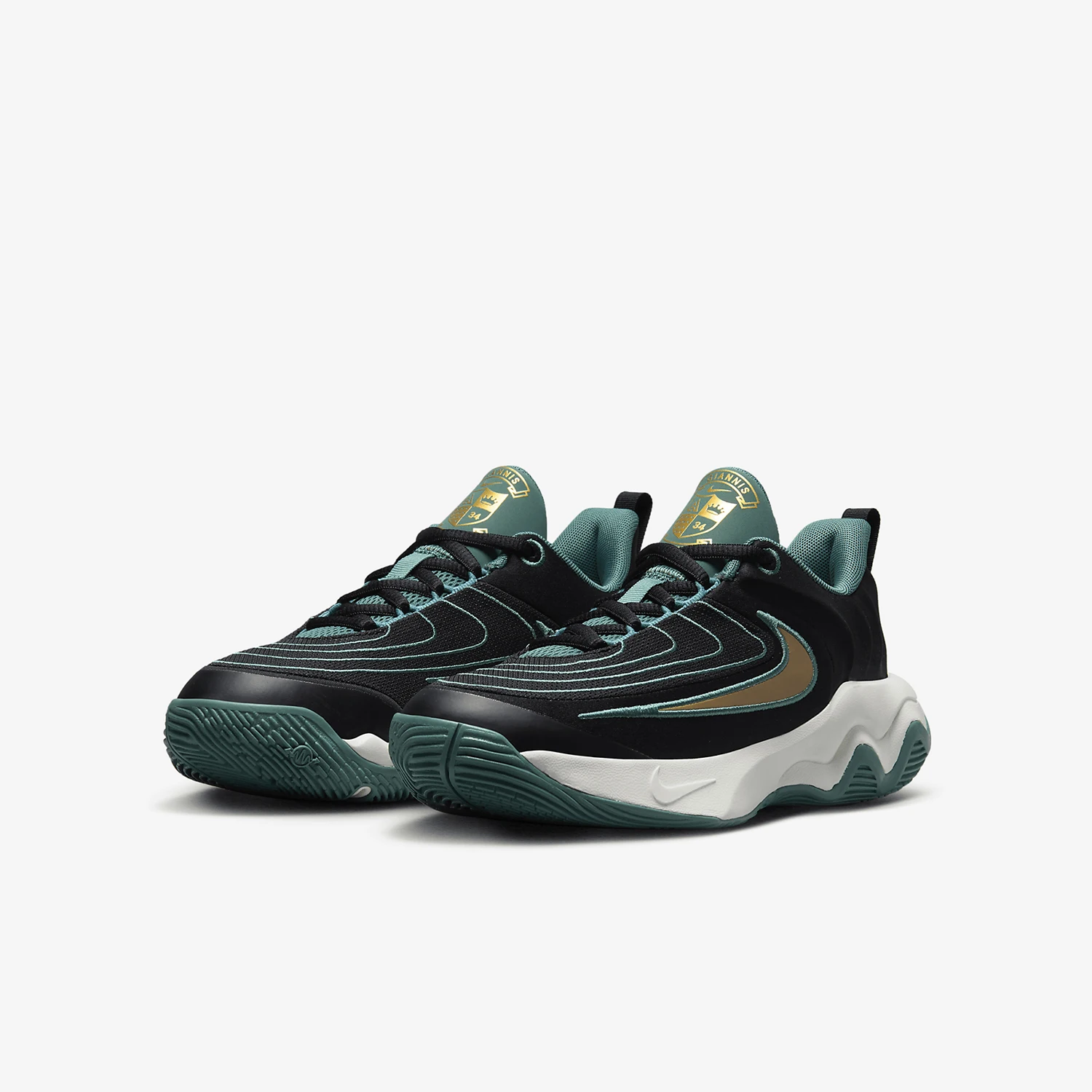 

Nike Authentic Immortality 4 Kids Cushioned Basketball Shoes HV9127-001