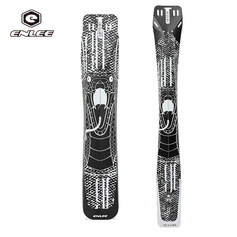 

Комплект передних и задних расширенных пластиковых брызговиков ENLEE для горного велосипеда