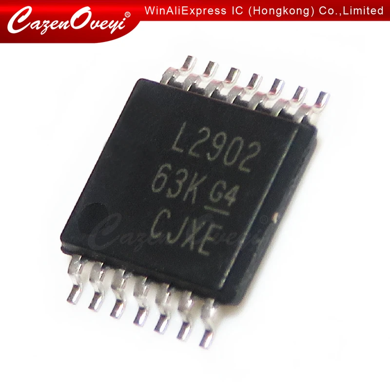 5pcs/lot LM2902PWR LM2902 L2902 TSSOP-14 In Stock