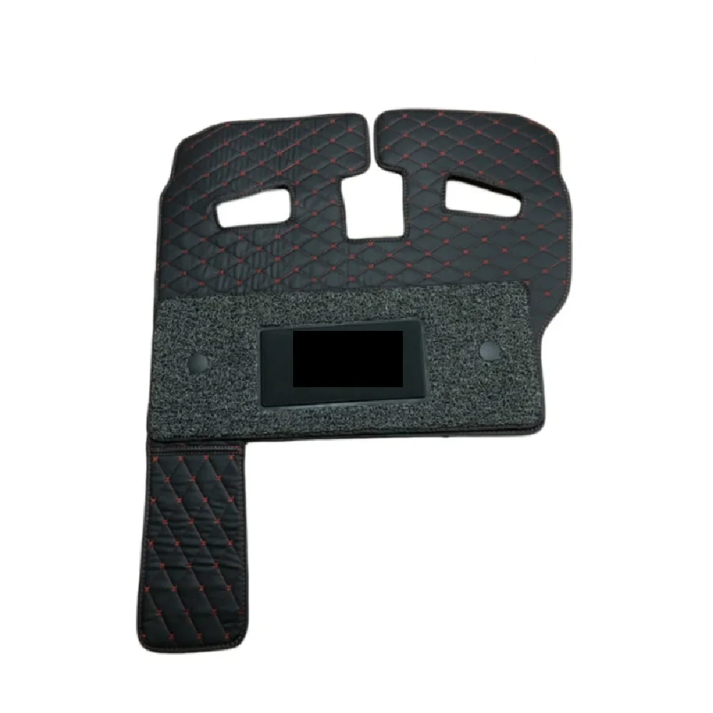 For Foton Lovol Fr130 170 200 220 260 370 480e2-h Cab Double-layer Foot Mat Excavator Accessories