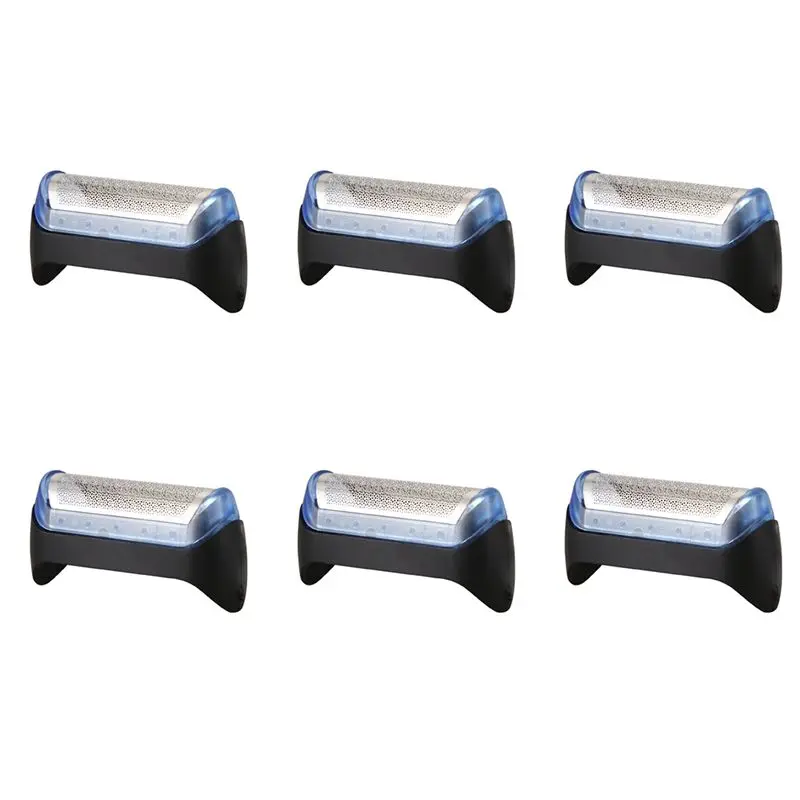 【STOKED】6X Shaver/Razor Foil & Cutter Blade Replacement For Braun 10B/20B/20S, Shaver Replacement Foil+Cutter Blade