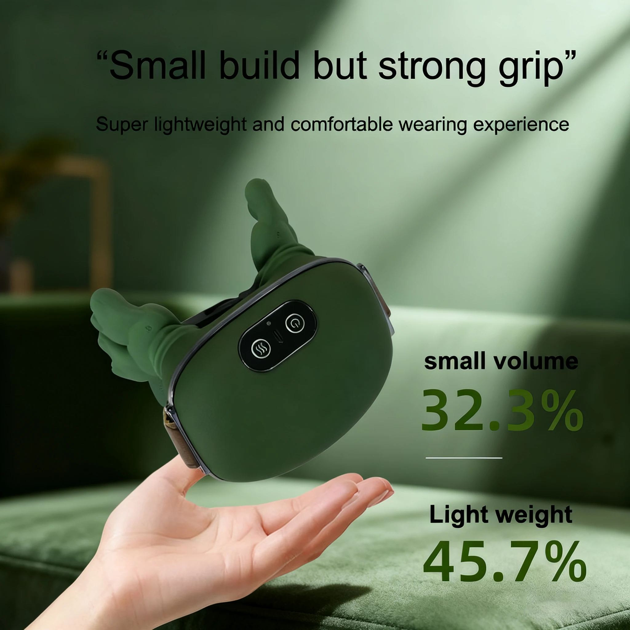 بيونيك الرقبة الكتف مدلك ضغط الإصبع ساخنة الظهر مدلك الكهربائية العجن العضلات تدليك وسادة الرقبة الخصر الساق الجسم #6