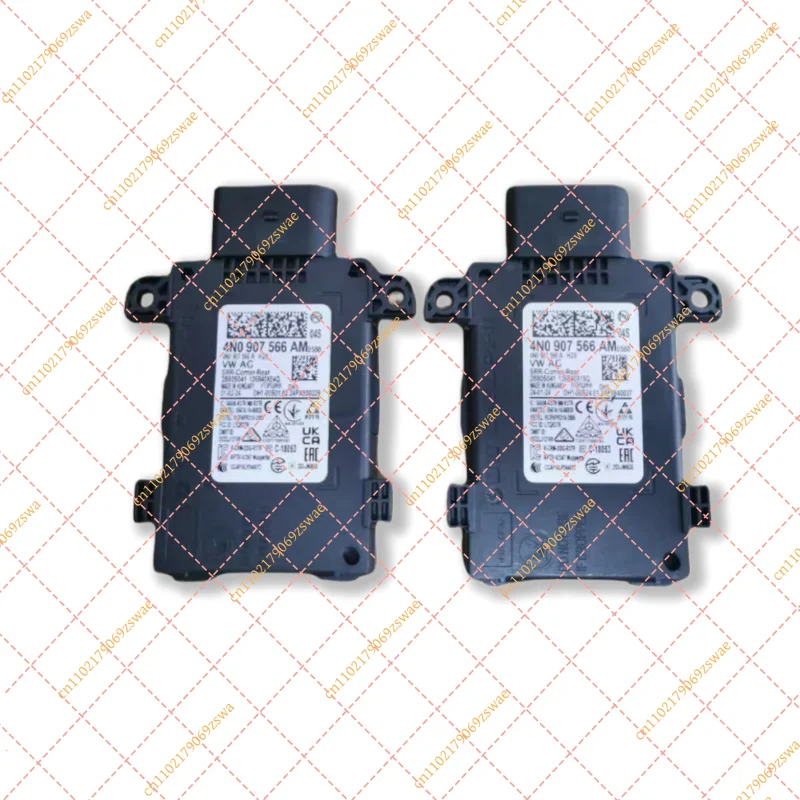 2 Pcs Car Blind Spot Assist Radar Control Module Blind Zone Monitoring Unit