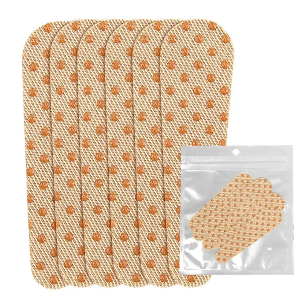 30pcs Fashion Reusable Bag Straps Patches Washable Self-adhesive Strap Anti-slip Patches Spare Parts Luggage Strap Patches