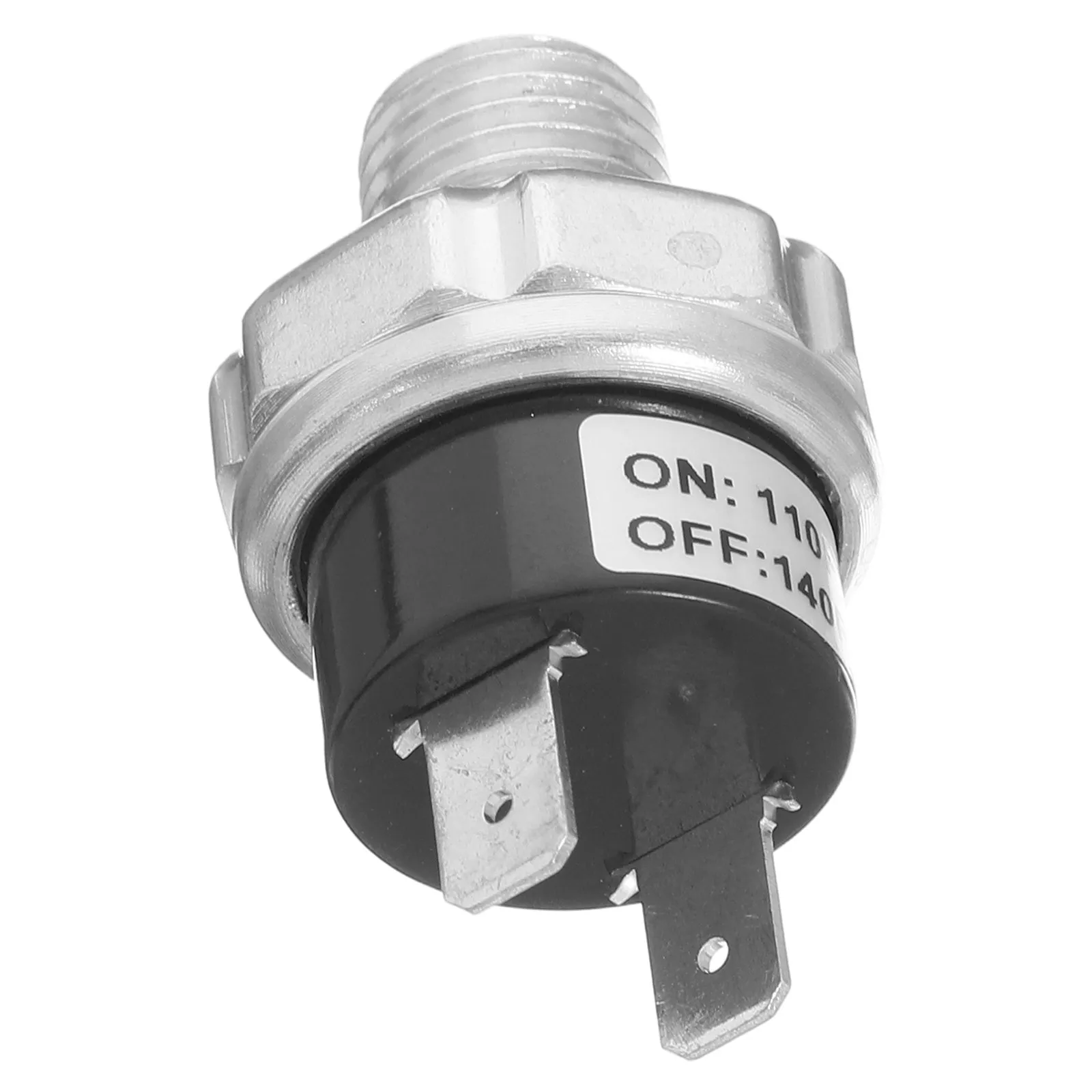 Industrial Air Compressor Pressure Switch Heavy Duty 12 24V Dc Wide Range Adjustable Precision Control for Train Horn Air Tank