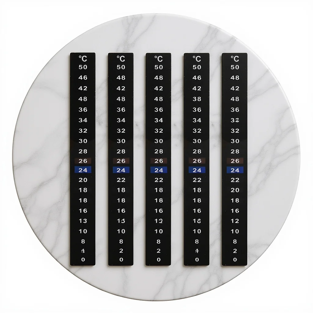 

Fermentation Bottle Temperature Stickers Thermometer Measuring Indicator Strips