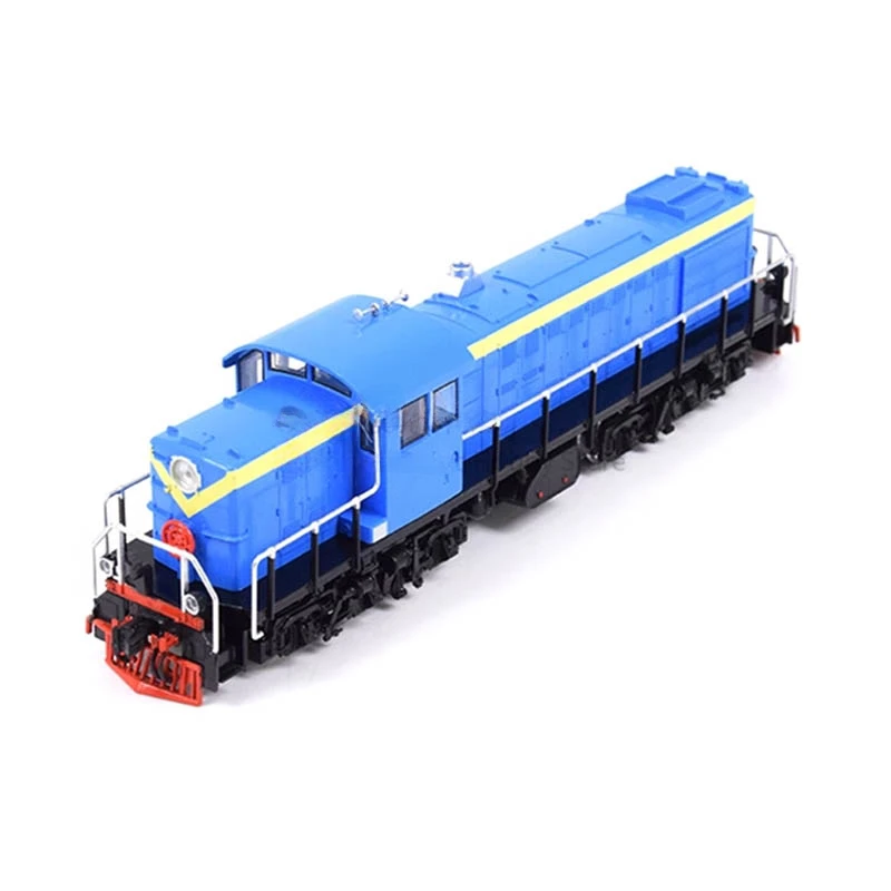 1:87 Soviet First Generation Diesel Locomotive TE1 Alloy Car Model JLKN008 Ukraine Kharkiv Train Model Gift