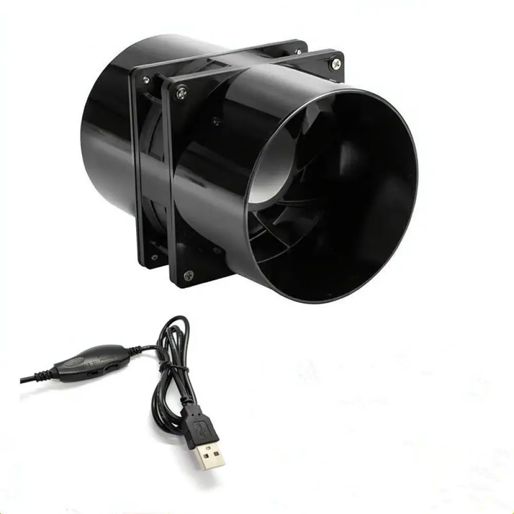 Miniature Exhaust Fan For Dongkefengshen Desktop Air Ventilation Duct Household Soldering Fume Purifier Extraction