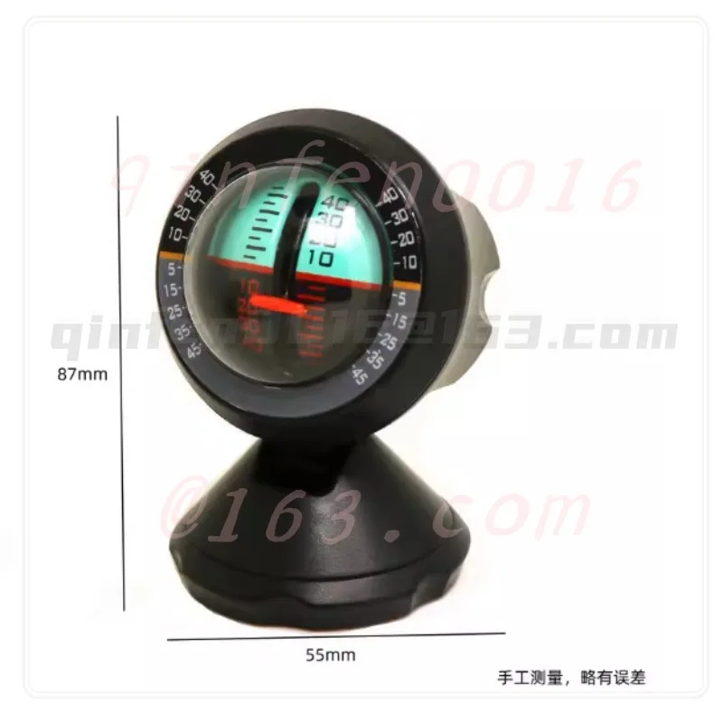 

Multifunctional Car Inclinometer Slope Outdoor Measurement Tool Car Compass Level