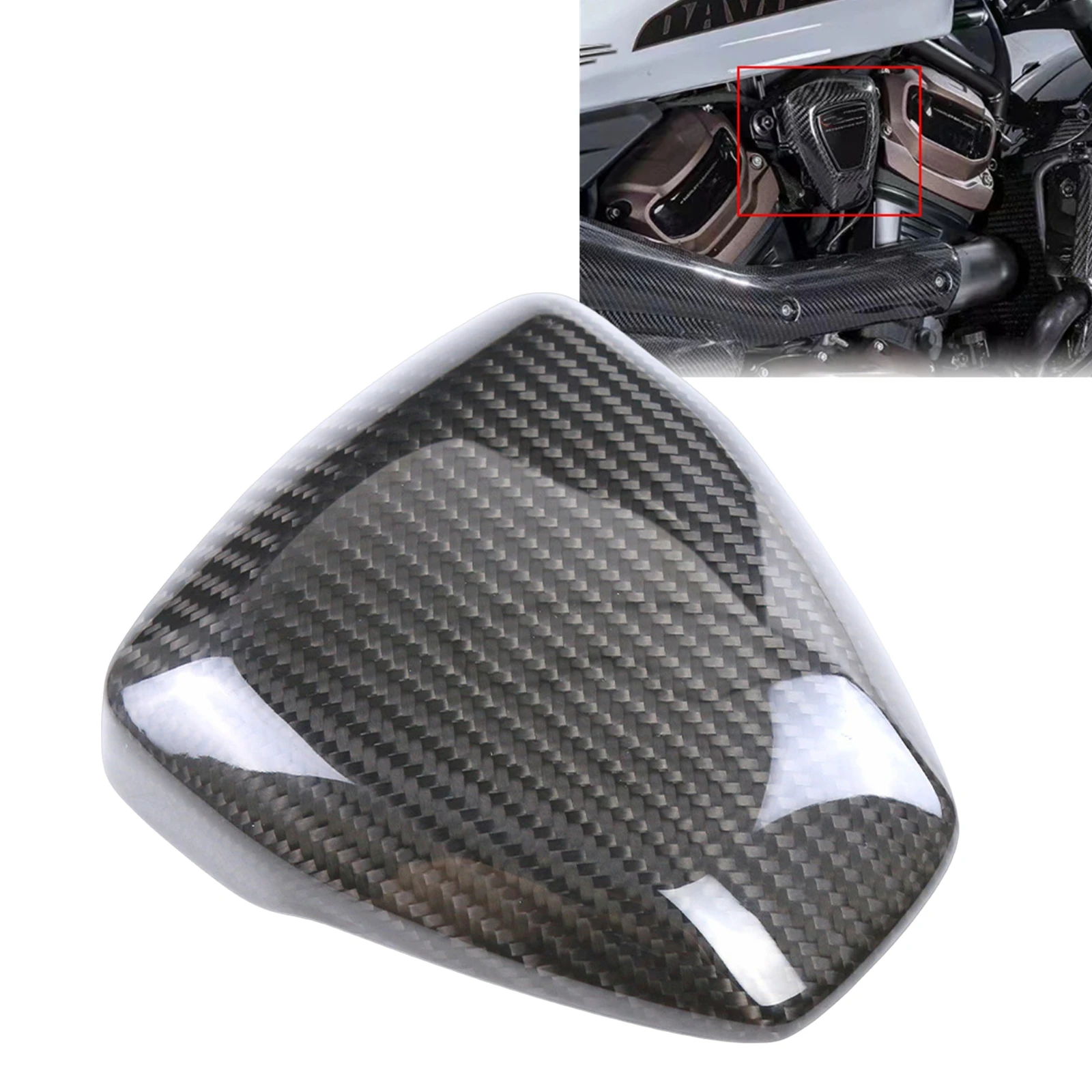 Motorcycle Tank Side Panel Lower Cover Fairing Trim For Harley Davidson Sportster S 1250 2021-2024