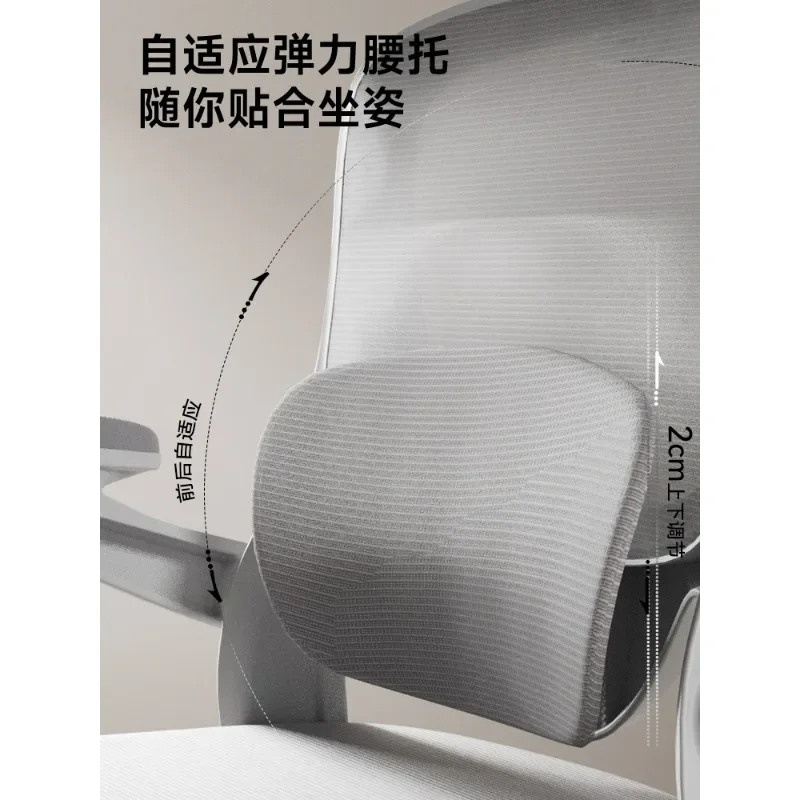 Computer Chair Youth Study Chair Home Ergonomic Sedentary Comfortable Office Book Desk Chair