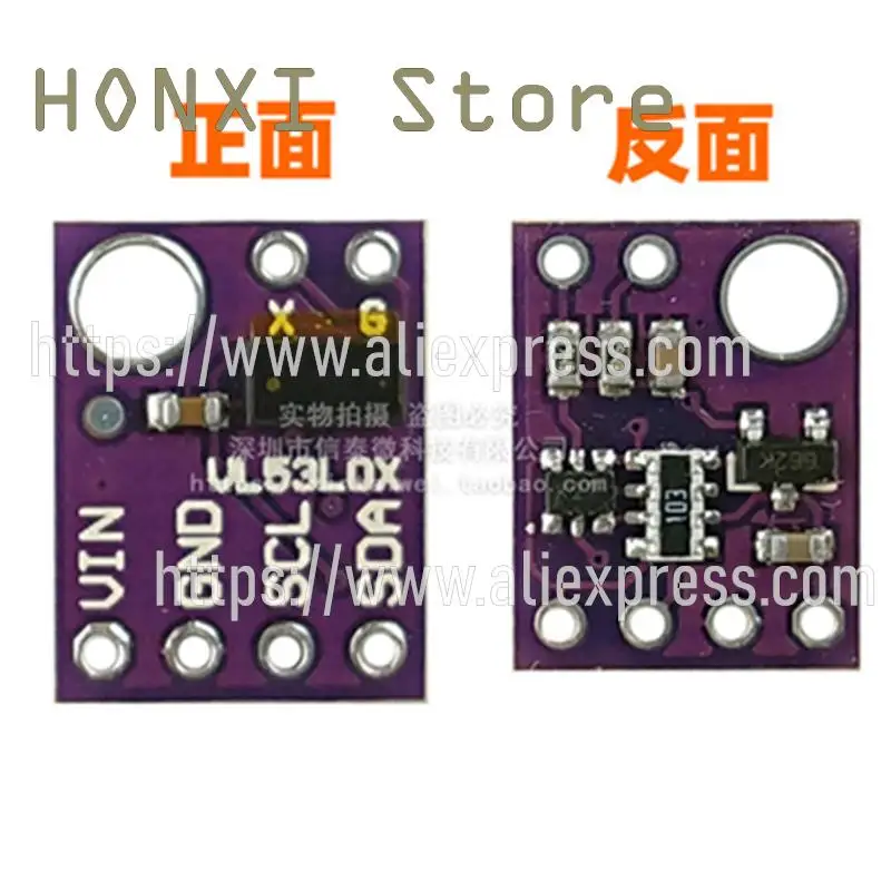 1PCS GY-530 VL53L0X laser ranging sensor ToF ranging time of flight distance sensor module