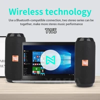 Haut-parleur Bluetooth portable sans fil, Caixa De Som, Boîte de son itude Bluetooth pour radio FM, Caisson de basses Blootooth, Audio mains libres, Baffe 4