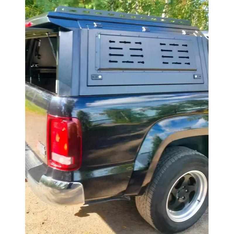 AutoParts Realm Store Durable Car Auto Parts AccessoriesEXTREME Waterproof 4X4 Pickup Truck Canopy Aluminum Hardtop