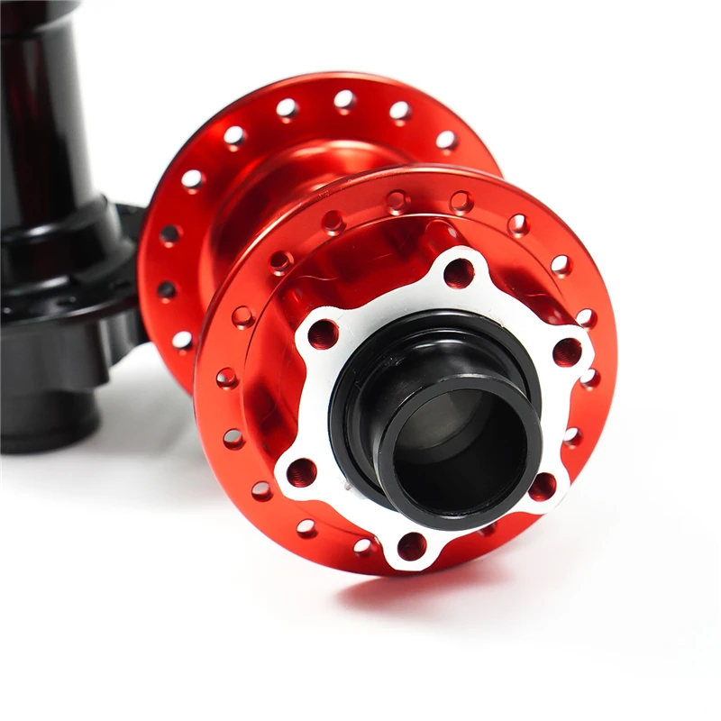 CNC MTB Downhill Vorderradnabe 20x110mm Steckachse 32H 36H 6-Bolzen Scheibenbremse Fahrradnabe für DH Mountainbike – Detail 9