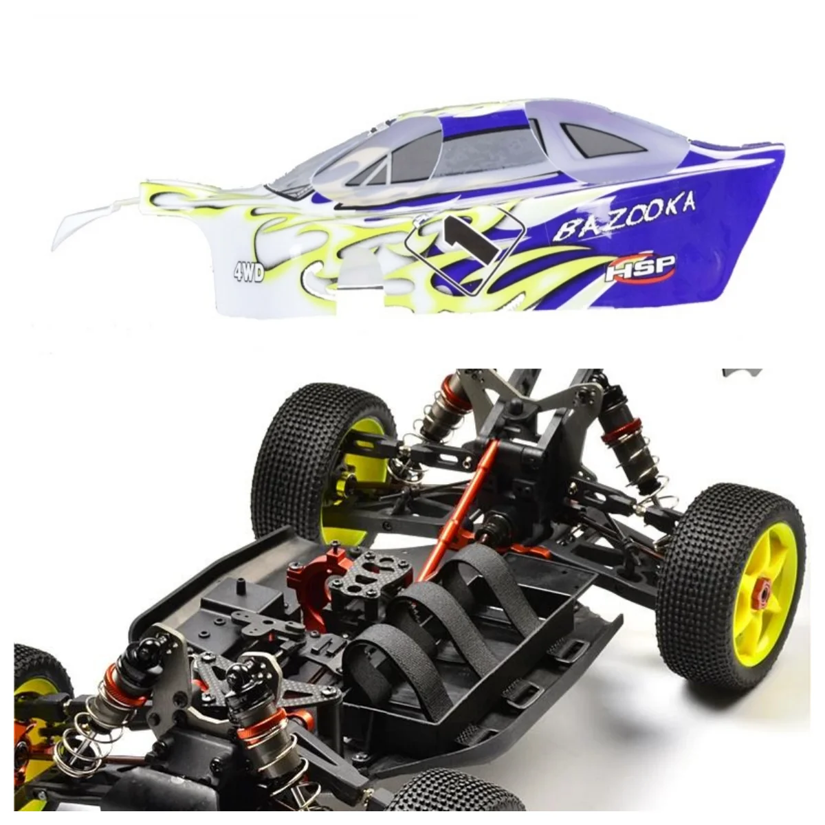 

HSP RC АВТОМОБИЛЬНЫЕ ЗАПАСНЫЕ ЧАСТИ АКСЕССУАРЫ АКСЕССУАРЫ РАКУШКА 3,5*22,5 ДЛЯ УПРАВЛЕНИЯ ДИСТАНЦИОННОГО УПРАВЛЕНИЯ В МАСШТАБЕ 1/8 BAZOOKA 94081 94081GT 94081GT-E9