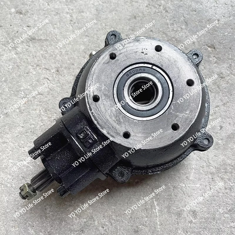 DIY four-wheel ATV accessories shaft transmission differential rear axle box, gear tooth bag, motorcycle tooth box