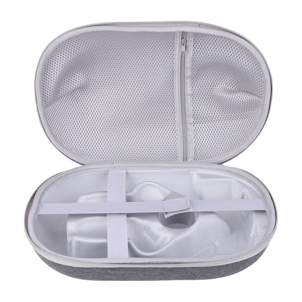 

Жесткий чехол для переноски, противоударный портативный дорожный чехол, жесткий дорожный чехол с несколькими отделениями и сетчатым карманом для Meta Quest 3S