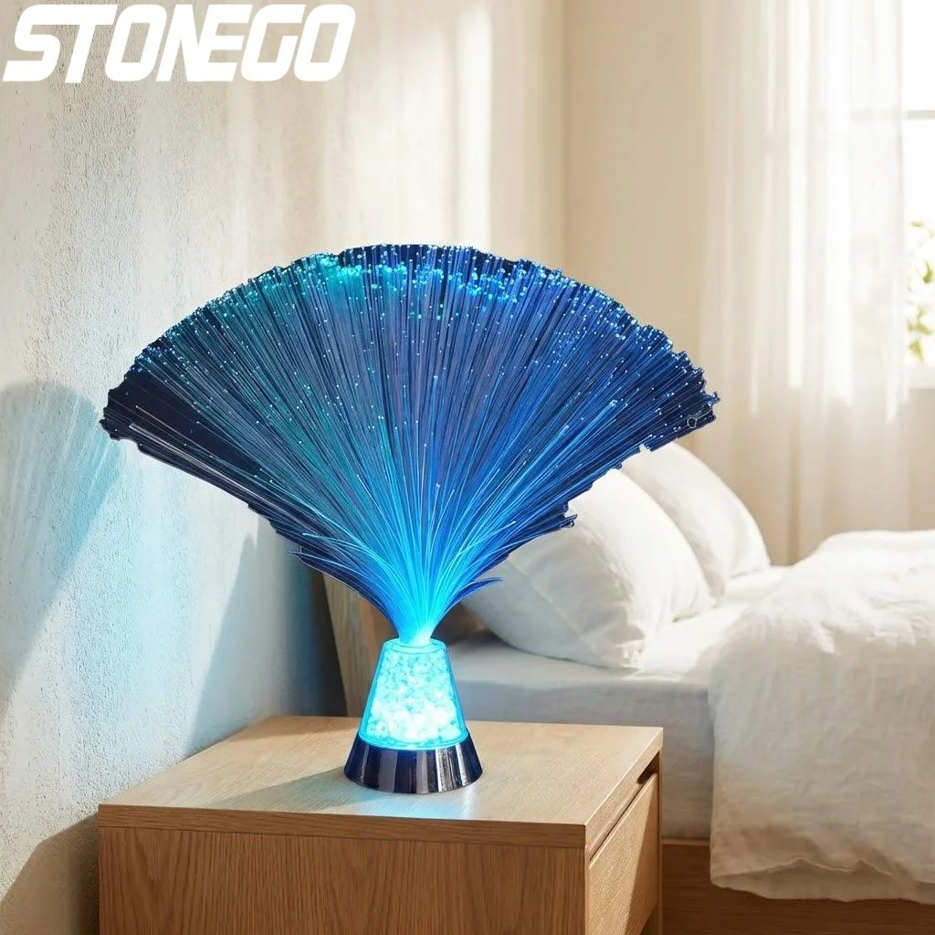 

Colorful Fiber Optic Starry Sky LED Night Light Decorative Lighting for Bedroom Kids Room Festival Atmosphere