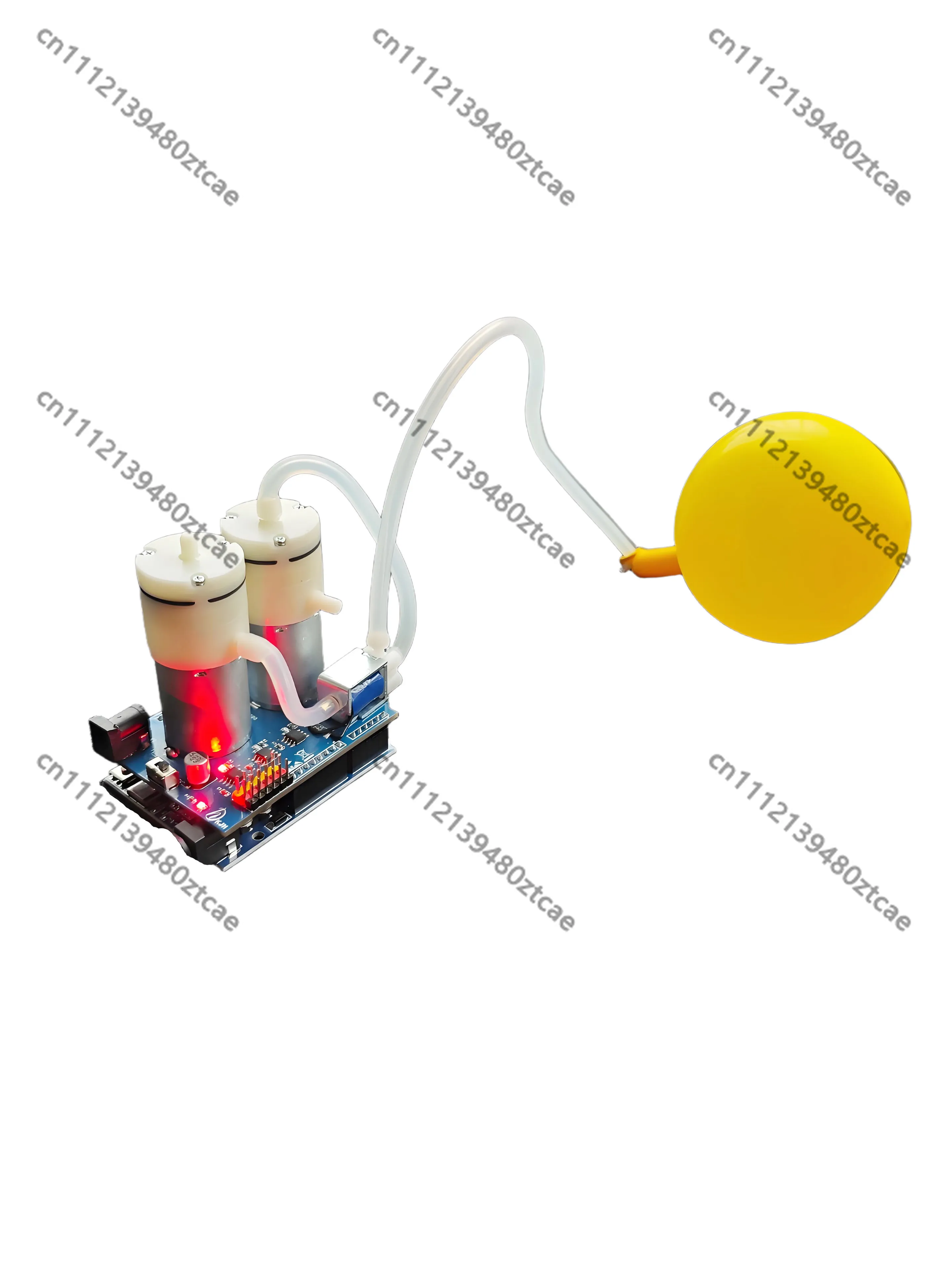 Arduino Programmable Vacuum Pump Suction Cup Kit PWM Control Breathing Simulation DIY Maker Student Project