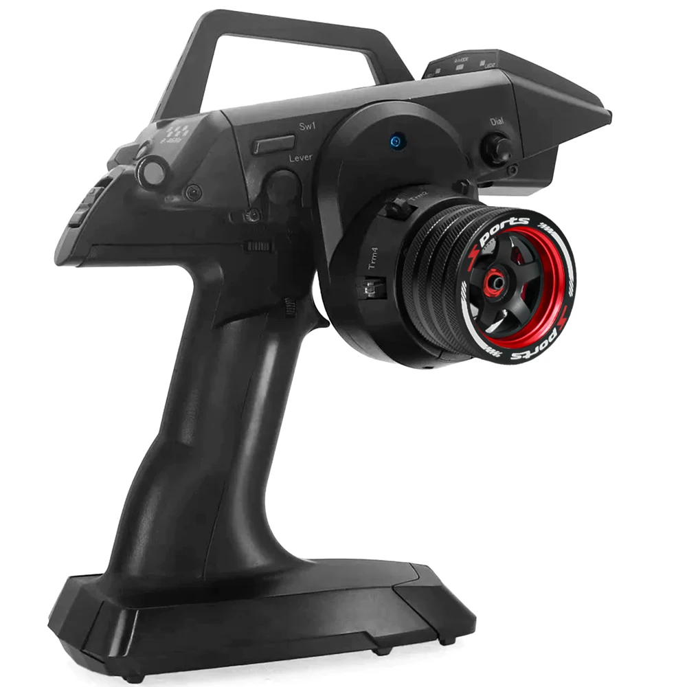 RC-Fernbedienungs-Handrad, Aluminium-Handrad für Flysky Noble NB4/SANWA MT4 MT5 M12 M17/FUTABA 4PX 7PX 10PX/WFLY X9 – Detail 16