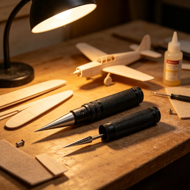 Rc Hobby Drill - Modell-Bohrer mit Skala für RC-Auto Flugzeug