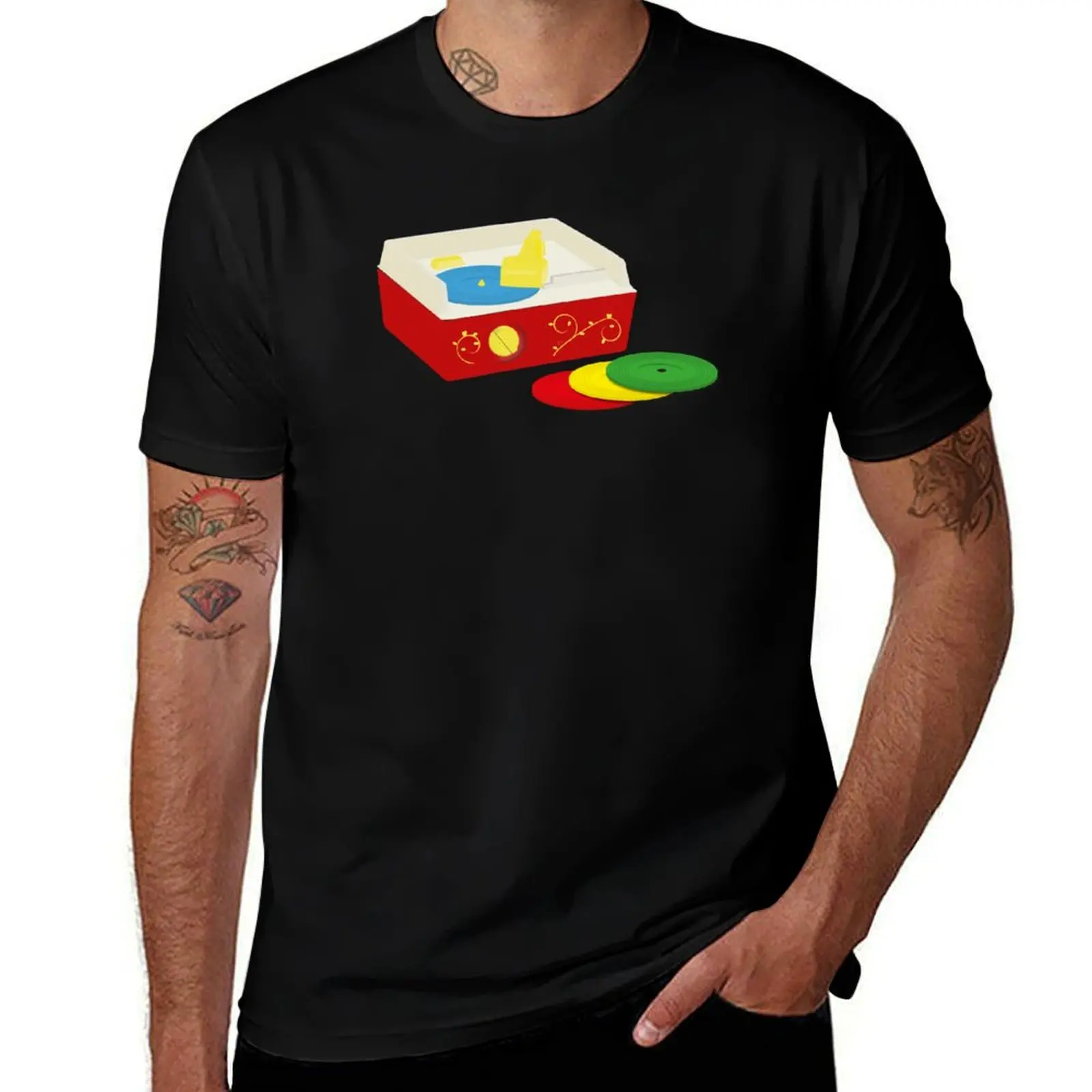 You never forget your first record collection T-Shirt Plus Size Everyday Tee Shirt T-Shirt