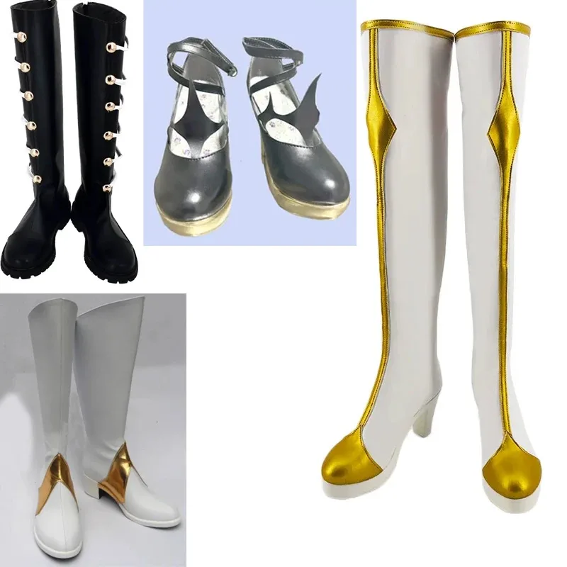 

Anime Code CC Shoes Cosplay Lelouch Lamperouge ZERO Boots Halloween Carnival Party Men Women Shoes