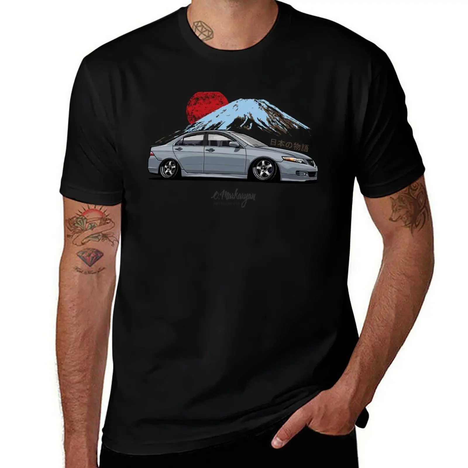 Accord VII (gray / silver) T-Shirt man t shirt designer T-Shirt