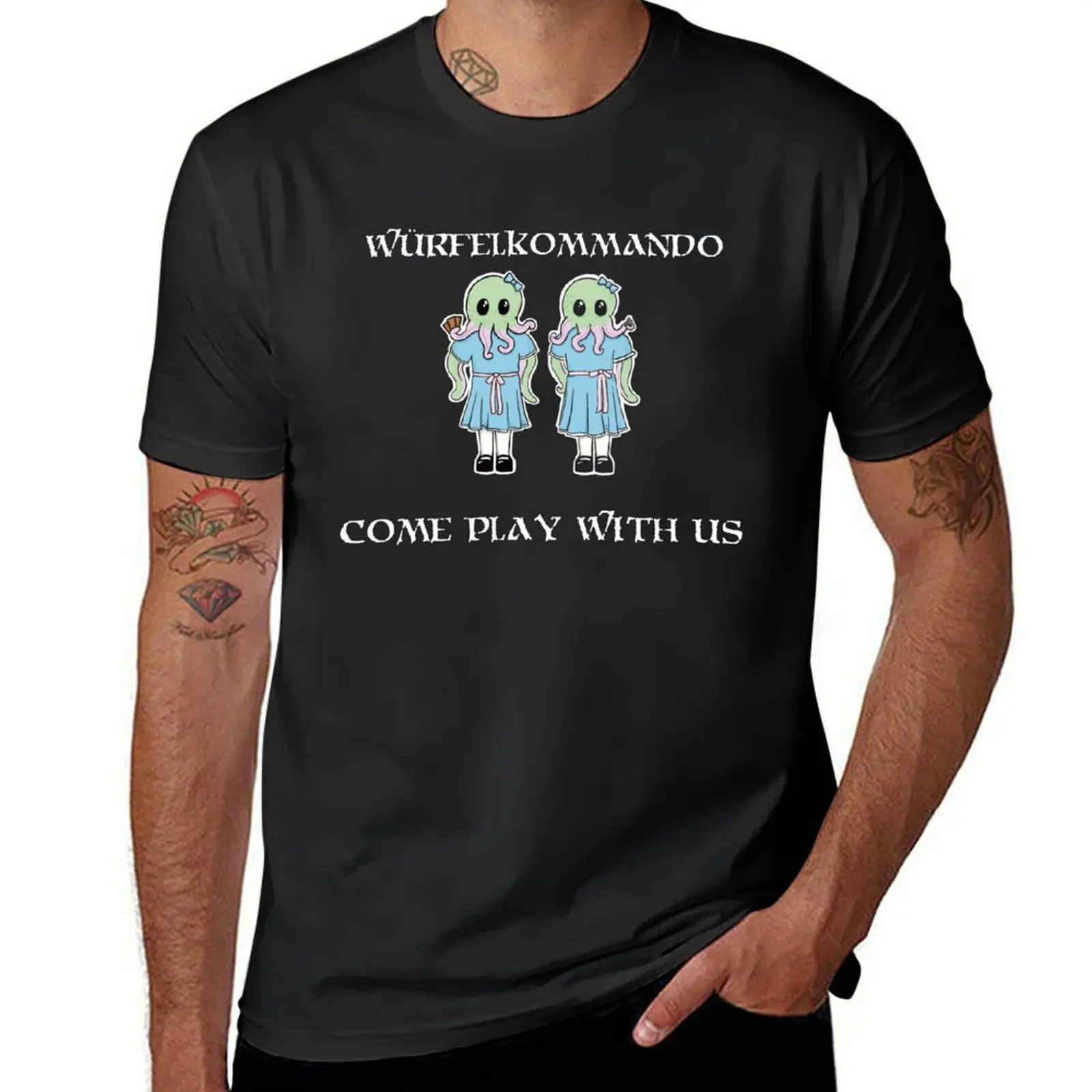 

Come play with us T-Shirt heavyweights vintage clothes mens t shirt