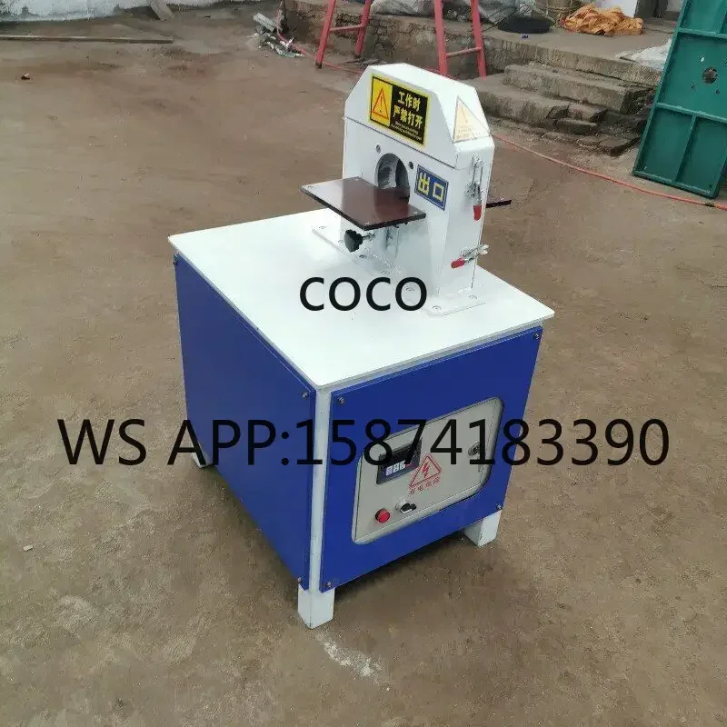 Sand Belt Bending Polishing Machine for Shaped Pipe Bent Tube Processing