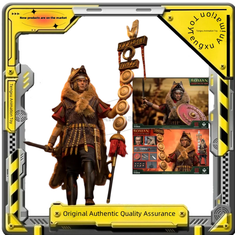 

【Поточные товары】HHMODEL & HAOYUTOYS HH18061 1/6 мужской солдат Императорский легион римский флаг медведей полный набор 12 дюймов модель фигурки