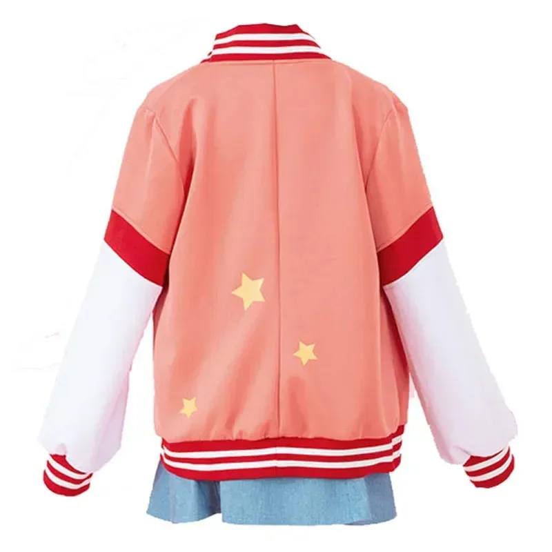 

ss23Azusawa Kohane Косплей Костюм Хэллоуин Униформа Проект Sekai Красочный Сценический Feat Яркий BAD SQUAD Khn Повседневная Одежда Повседневная Коа