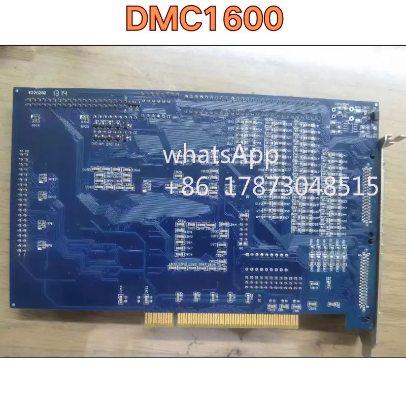 Gebrauchter Test der gebrauchten DMC1600 Motion Control-Karte. Funktioneller Test OK