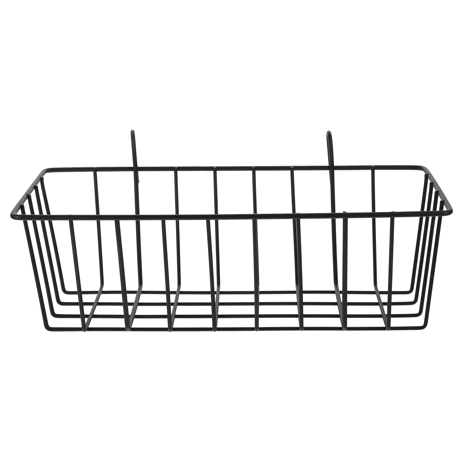 Bunny Hay Manger Holder Rabbit Rack Guinea Pig Accessories Daily Use Black Wrought Iron