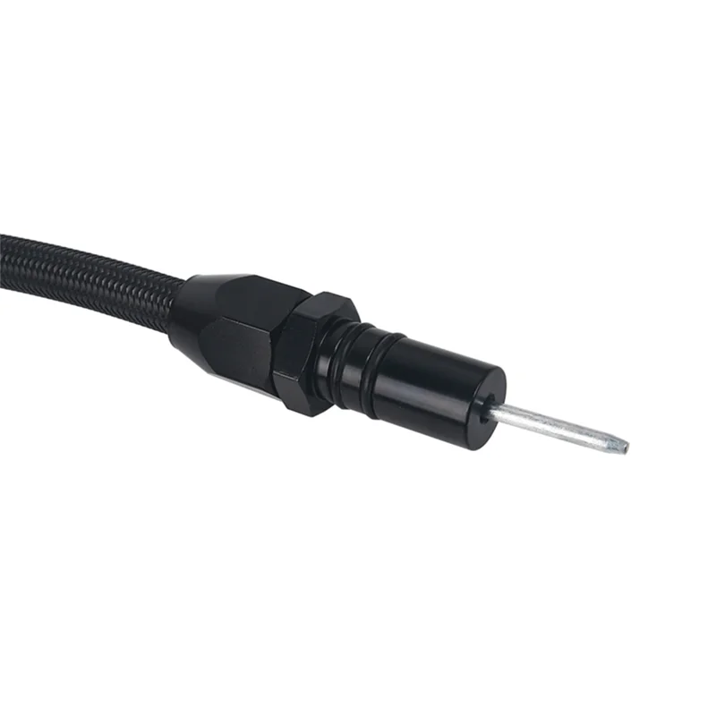 

Oil Dipstick Stainless Steel Firewall Mounted Compatible For GM 4L80E Transmission LS LS1 LS3 LS6