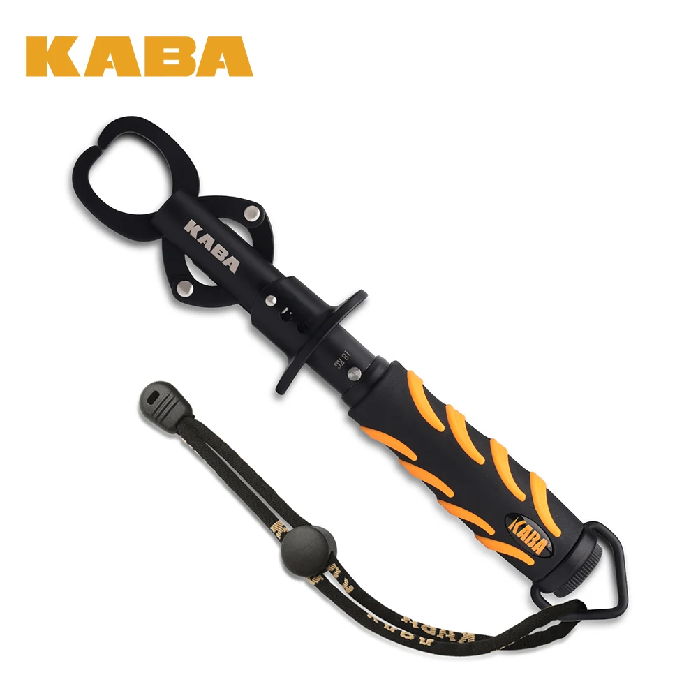 

Kaba Fishing Lip Gripper Fish Plier Set Hand Grip Portable Stainless Steel Fishing Grip Fishing Plier Set Fishing Accessories