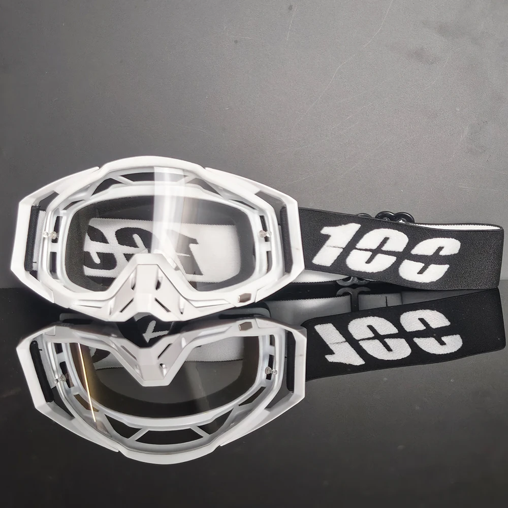 Verstellbare Motorrad-Motocross-Brille Winddicht Passend für Männer Langstrecken-Motorradfahren