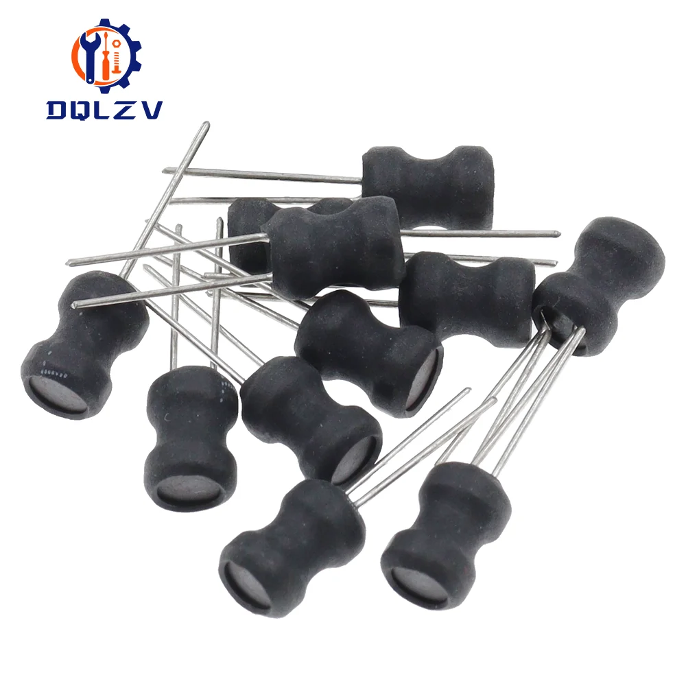 0608 DIP Power Inductor 2.2/3.3/4.7/10/15/22/33/47/68/100/150/220/330/470uH 1/1.5/2.2/3.3/4.7/10mH 6*8mm Power Inductor