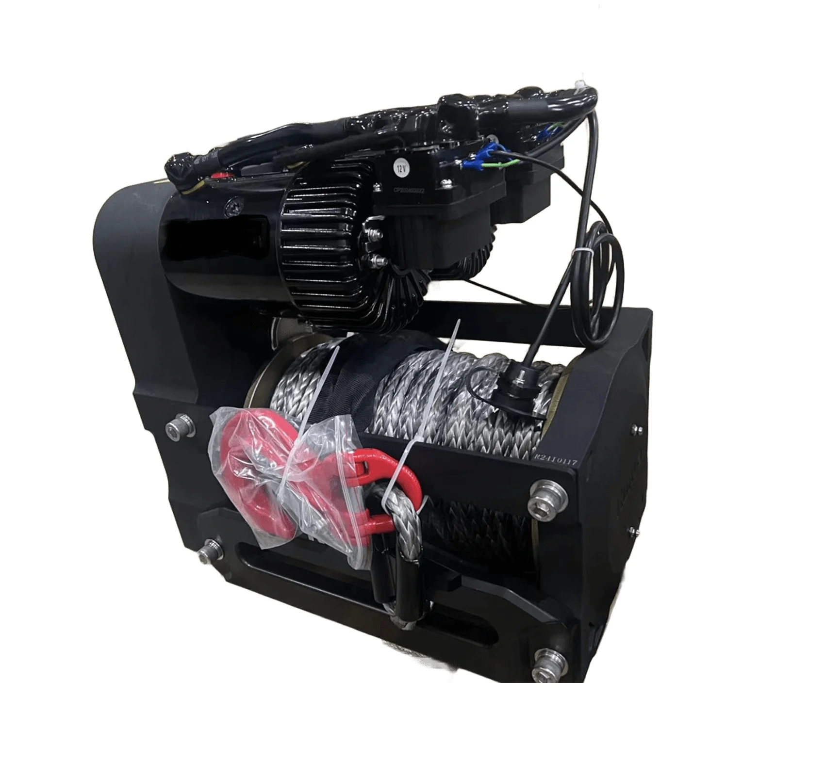 7.2HP 12V 14000lbs  Offroad Recovery  Winch