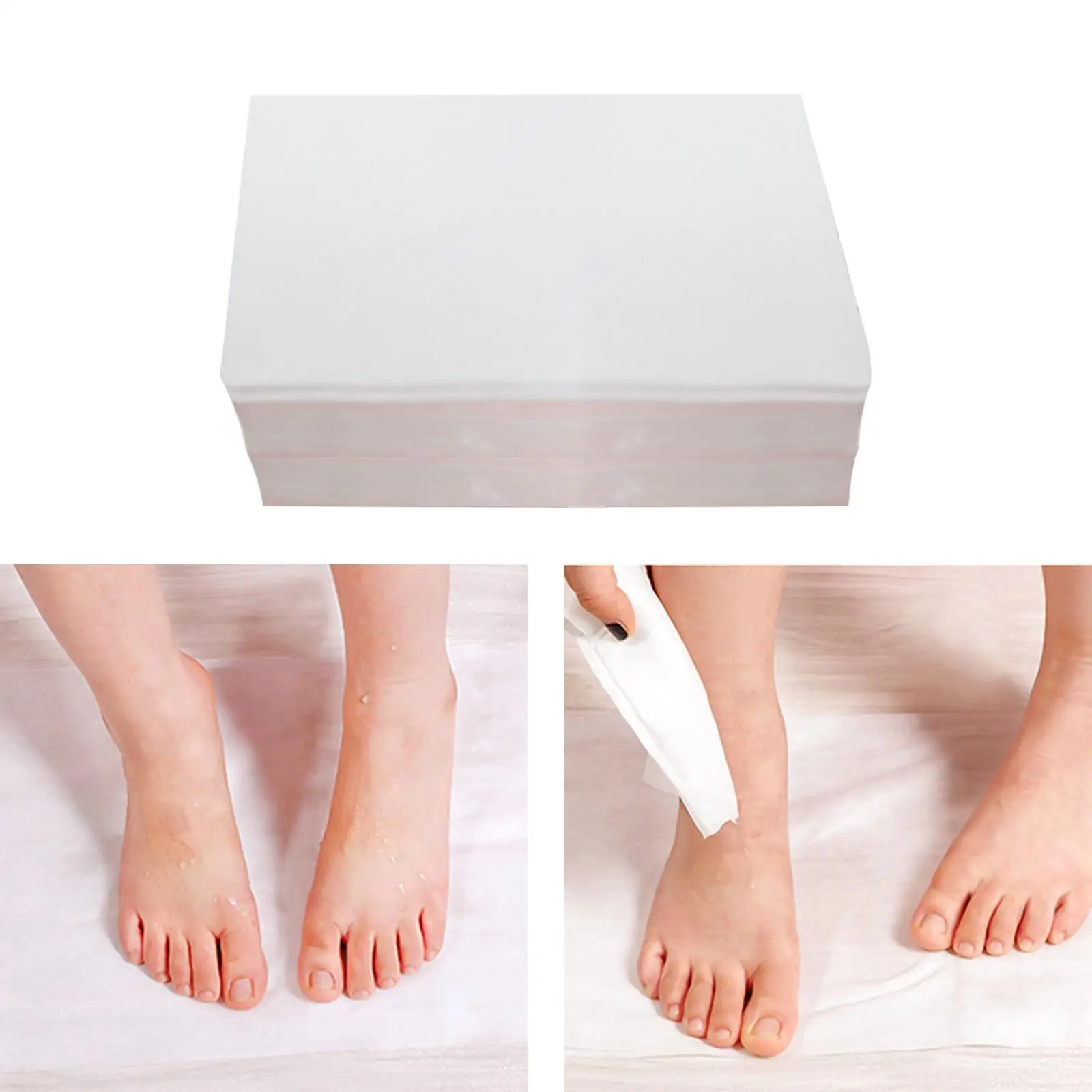 190 Pieces Disposable Towel Hand Napkins Events Paper Hand Towels for Foot