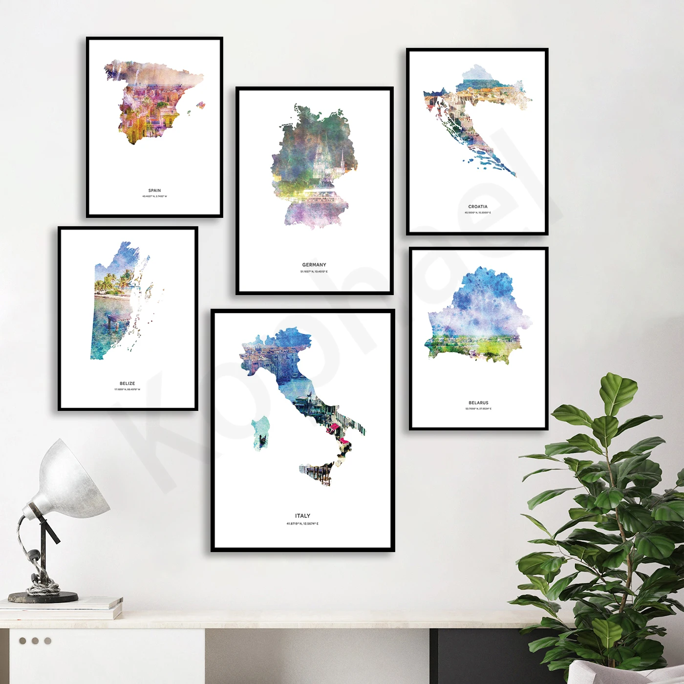

Maine Taiwan Pakistan Belize Italy Ireland Spain Belarus Colorado Germany Croatia. Cities Travel Map Poster
