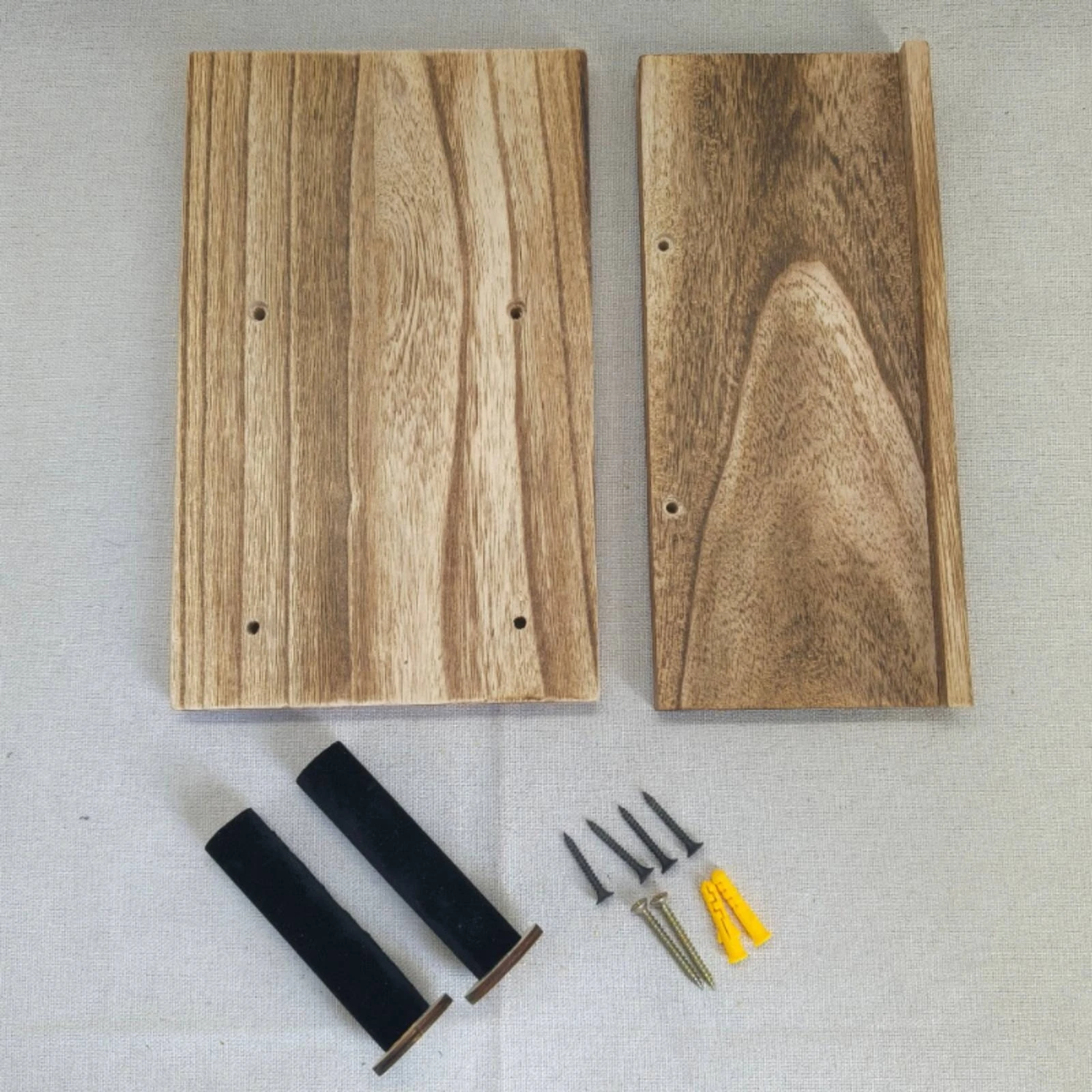 Wooden Guitar Hanger Space-Saving Wall-Mounted Guitar Hanger Holder Heavy-Duty Long-Lasting for Guitarists, Music Studio